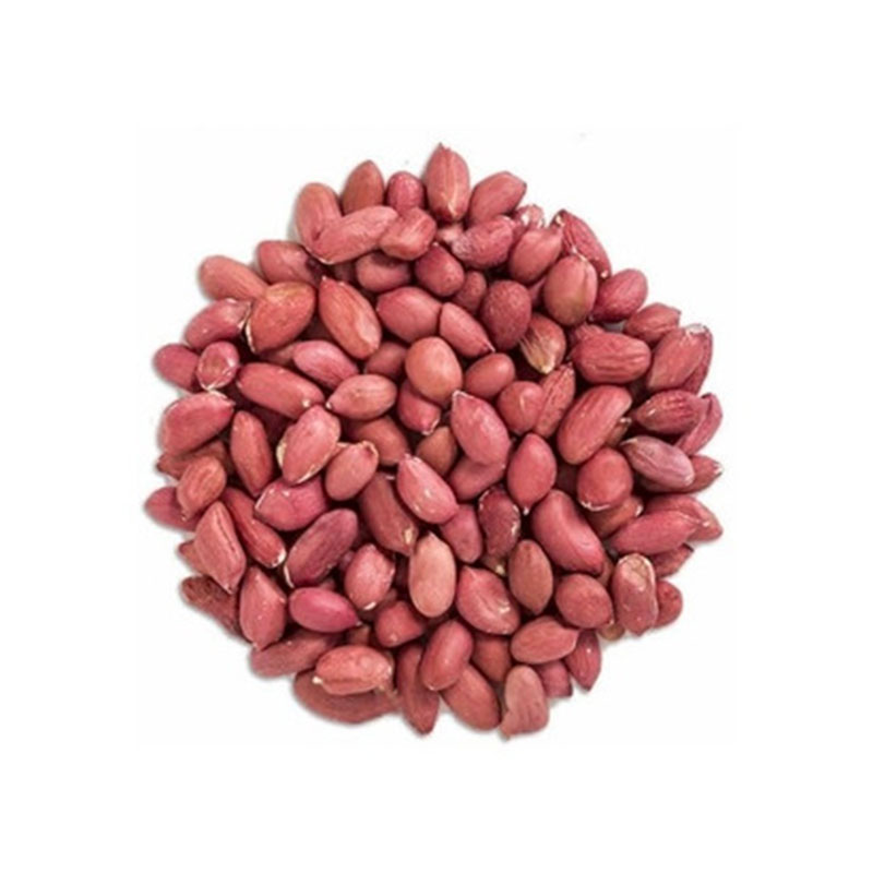 maní crudo colorado