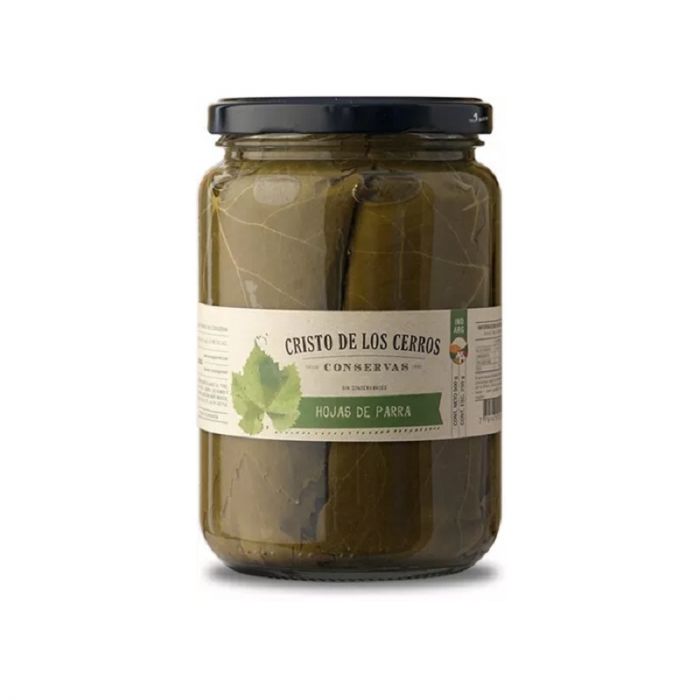 Hojas de parra, Cristo de los Cerros Leone