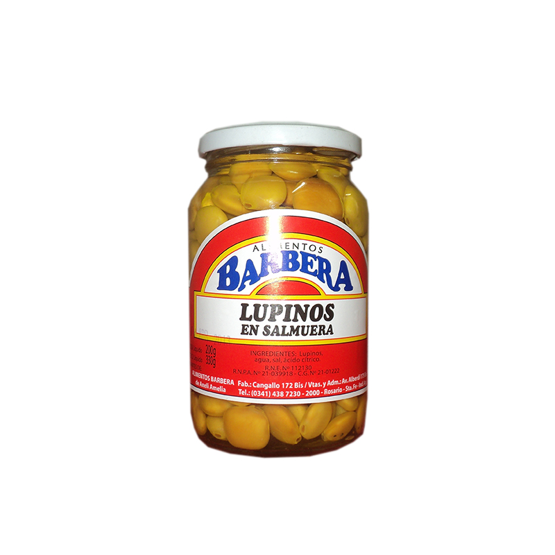 LUPINOS BARBERA