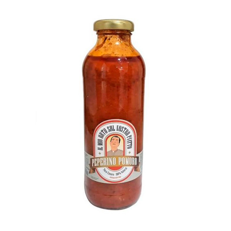 SALSA TOMATE PEPERINO POMORO